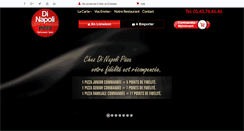 Desktop Screenshot of dinapolipizza.fr