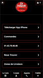 Mobile Screenshot of dinapolipizza.fr